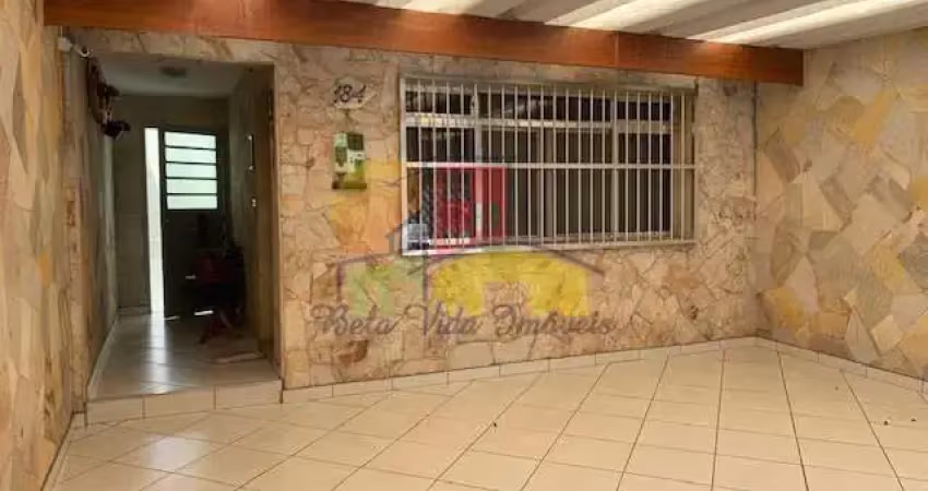 Sobrado para venda em rudge ramos de 183.00m² com 3 quartos, 1 suite e 2 garagens