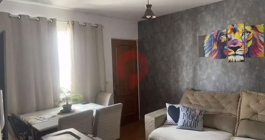 Apartamento para venda em jardim santa rosa de 56.00m² com 2 quartos e 1 garagem