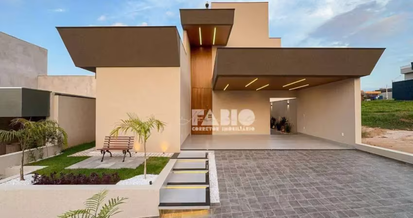 Casa de condomínio para venda em village provence de 173.00m² com 3 quartos, 3 suites e 4 garagens
