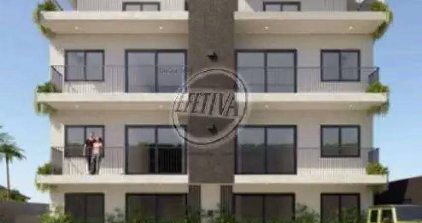 Apartamento para venda em matinhos de 27.00m² com 1 quarto e 1 garagem