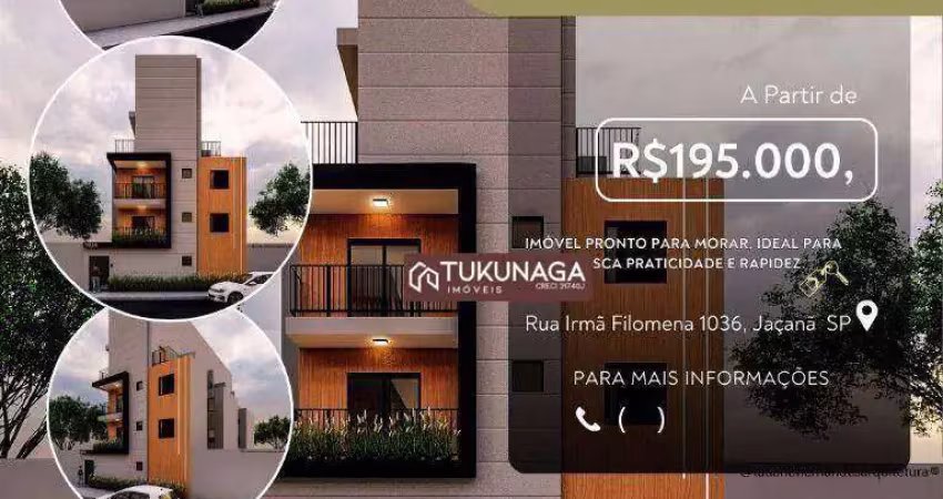 Apartamento para venda em vila nova carolina de 29.00m² com 1 quarto