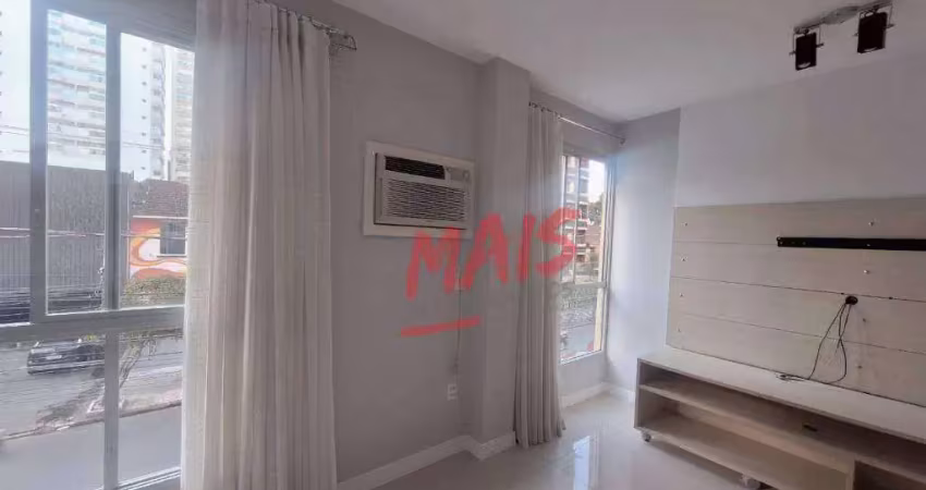 Apartamento para venda em gonzaga de 162.00m² com 3 quartos, 2 suites e 1 garagem