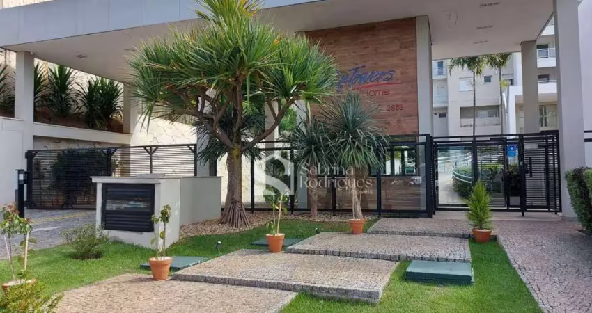Apartamento para alugar em sky towers home de 82.00m² com 2 quartos, 2 suites e 2 garagens