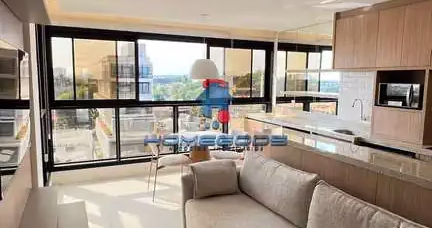 Apartamento para alugar em nova campinas de 47.00m² com 1 quarto, 1 suite e 2 garagens
