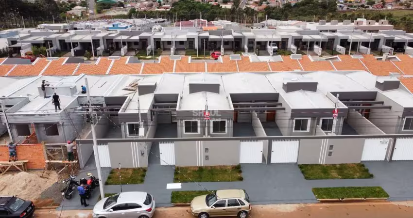 Casa para venda em cará-cará de 49.00m² com 2 quartos e 2 garagens