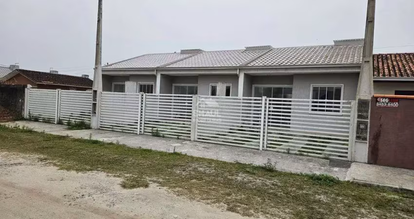 Casa para venda em pontal do paraná de 49.00m² com 2 quartos e 2 garagens