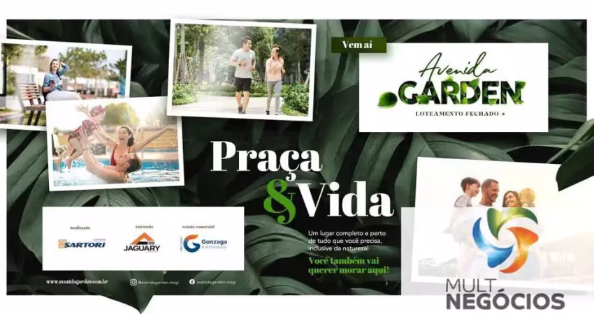 Terreno en condomínio para venda em paraíso da cachoeira de 200.00m²