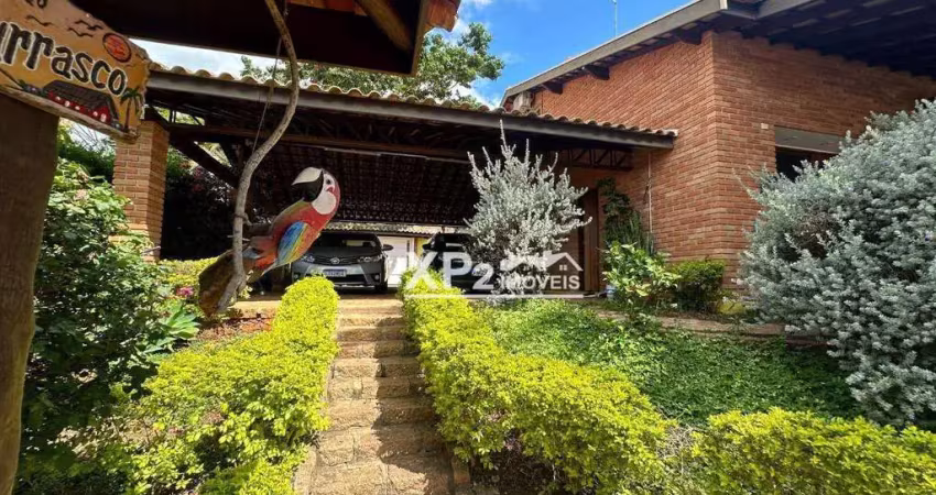 Chácara para venda e aluguel em terras de itaici de 242.00m² com 4 quartos, 2 suites e 4 garagens