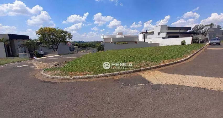 Terreno en condomínio para venda em condomínio villa carioba de 512.00m²