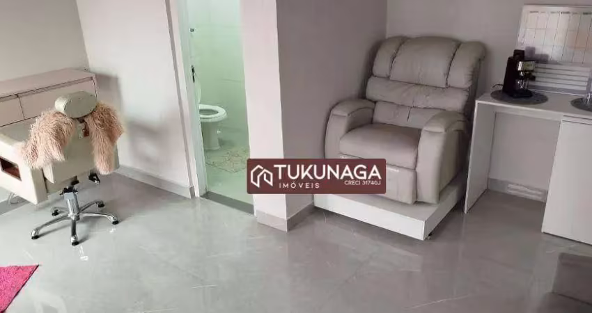 Sala comercial para alugar em vila rosália de 35.00m²