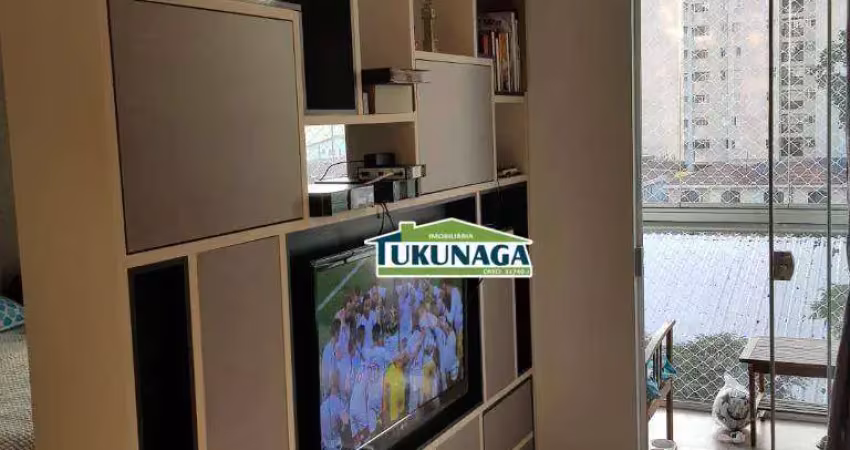 Kitnet para alugar em vila augusta de 36.00m² com 1 quarto, 1 suite e 1 garagem