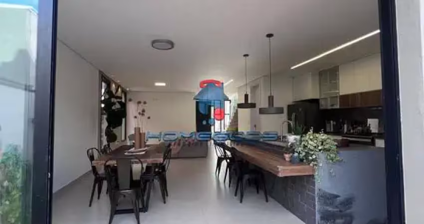 Casa de condomínio para venda em vila monte alegre de 226.00m² com 3 quartos, 1 suite e 2 garagens