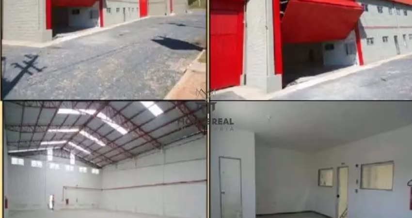 Galpão / depósito / armazém para alugar em jardim ibiti do paço de 1200.00m²