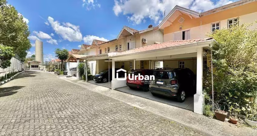 Casa de condomínio para venda em granja viana de 209.00m² com 3 quartos, 1 suite e 2 garagens