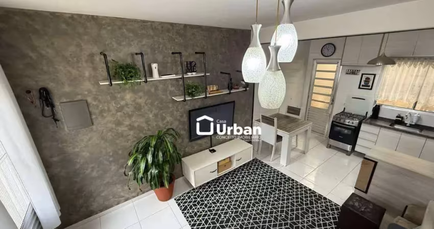 Casa de condomínio para venda em paisagem casa grande de 51.00m² com 2 quartos e 1 garagem