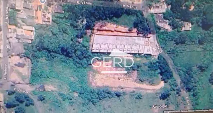 Terreno à venda na Rua Lua, 481, Chácara do Solar II (Fazendinha), Santana de Parnaíba