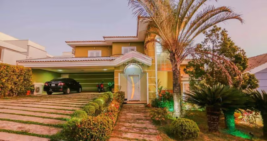 Casa de condomínio para venda em condomínio residencial village vert de 348.00m² com 4 quartos, 2 suites e 4 garagens