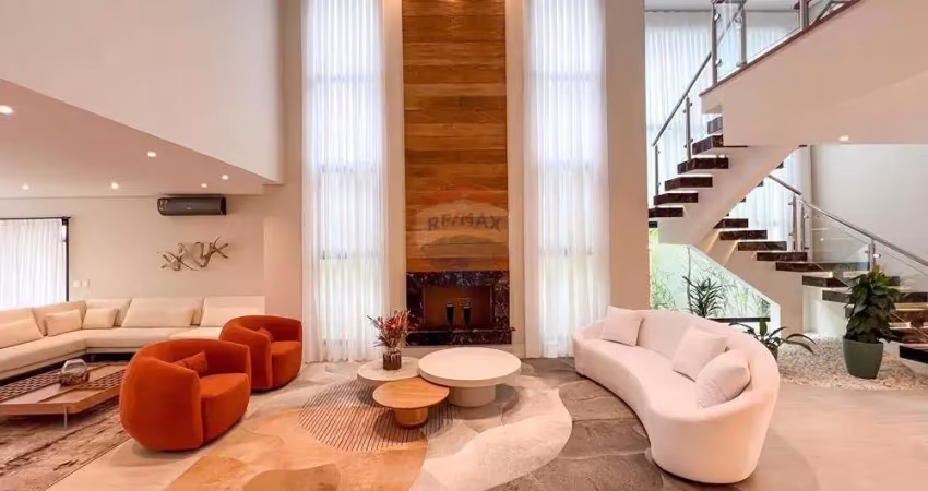 Casa de condomínio para venda em tamboré de 534.00m² com 5 quartos e 5 suites