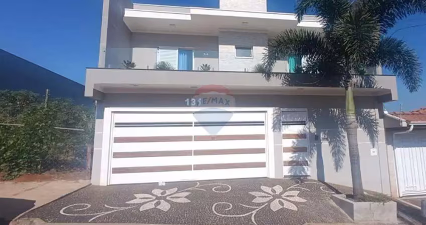 Casa para venda em jardim santa olívia ii de 324.00m² com 3 quartos e 1 suite