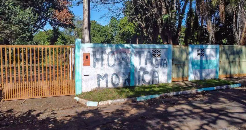 Terreno para venda em residencial santa mônica de 5000.00m²