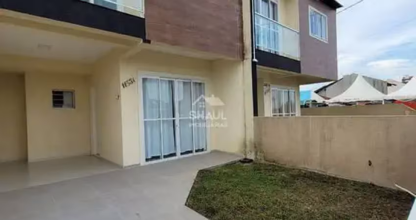 Sobrado para venda em pontal do paraná de 120.00m² com 3 quartos, 1 suite e 2 garagens