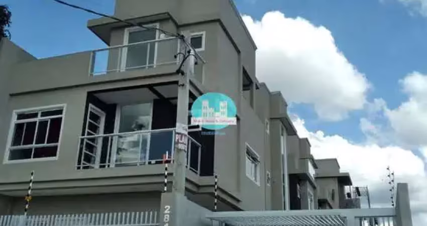 Sobrado para venda em boqueirão de 110.00m² com 3 quartos, 1 suite e 1 garagem