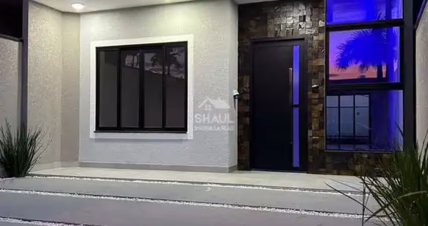Casa para venda em pontal do paraná de 95.00m² com 3 quartos, 1 suite e 2 garagens