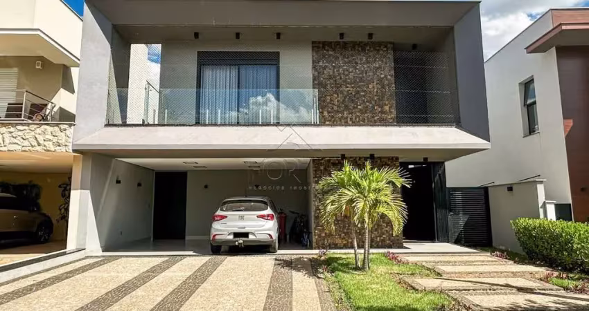 Casa de condomínio para venda em loteamento residencial e comercial villa d'aquila de 303.00m² com 3 quartos, 1 suite e 2 garagens