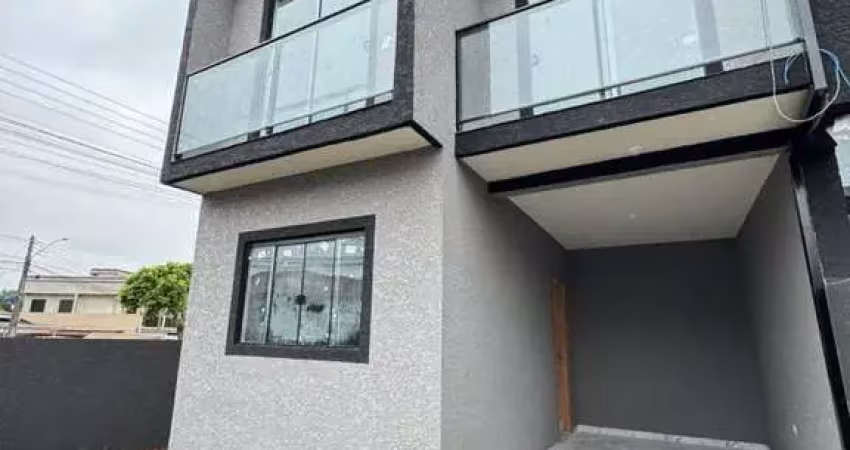 Sobrado para venda em tatuquara de 74.00m² com 3 quartos, 1 suite e 1 garagem