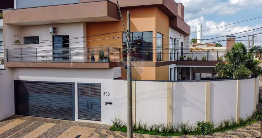 Casa para venda em jardim nova rosana de 278.00m² com 3 quartos e 1 suite