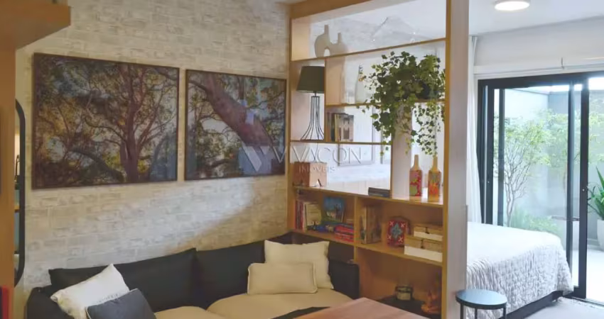 Loft para venda em água verde de 35.00m² com 1 quarto