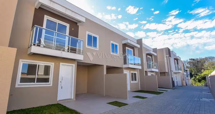 Sobrado para venda em são joão de 89.00m² com 3 quartos, 1 suite e 1 garagem