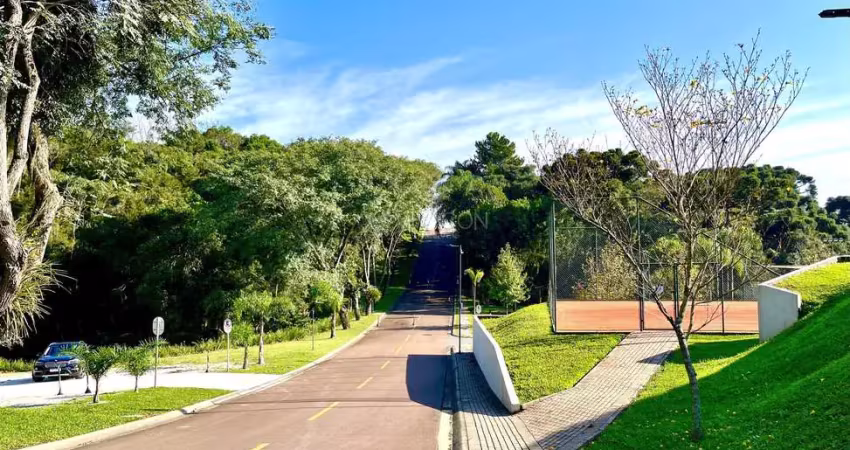 Terreno em condomínio fechado à venda na Rodovia BR-277 Curitiba-Ponta Grossa, Mossunguê, Curitiba