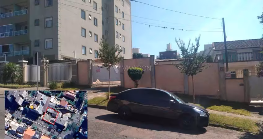 Terreno à venda na Rua Murilo do Amaral Ferreira, Água Verde, Curitiba