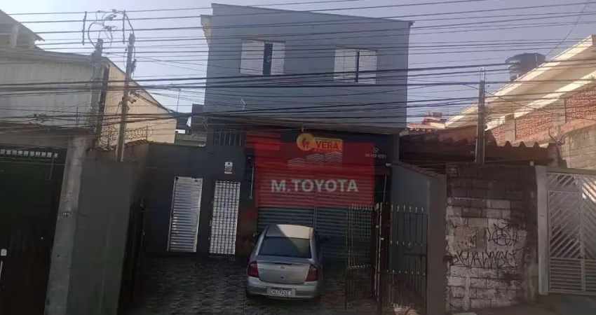 Sala comercial para alugar em jardim bom clima de 85.00m² com 2 garagens