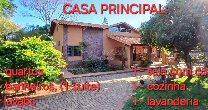 Fazenda / sítio para venda em chácara flora araraquara de 4000.00m² com 2 quartos, 1 suite e 27 garagens