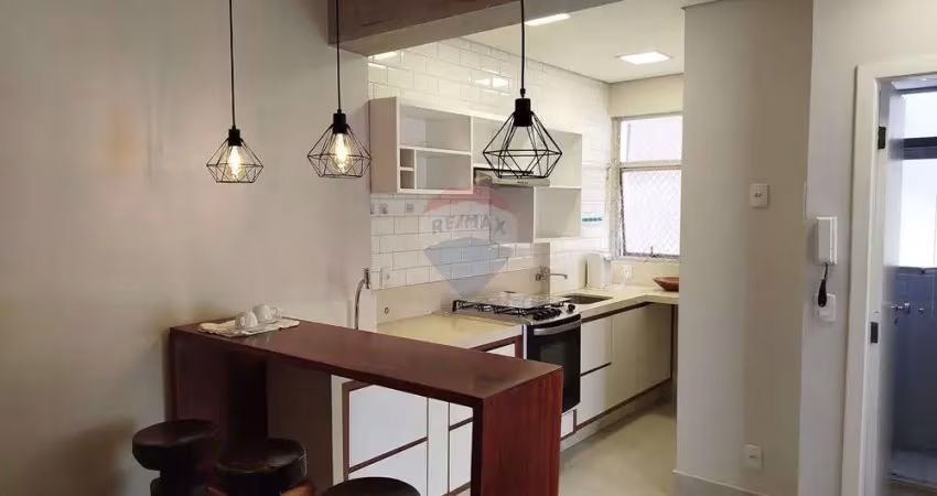 Apartamento para alugar em funcionários de 55.00m² com 2 quartos e 1 garagem