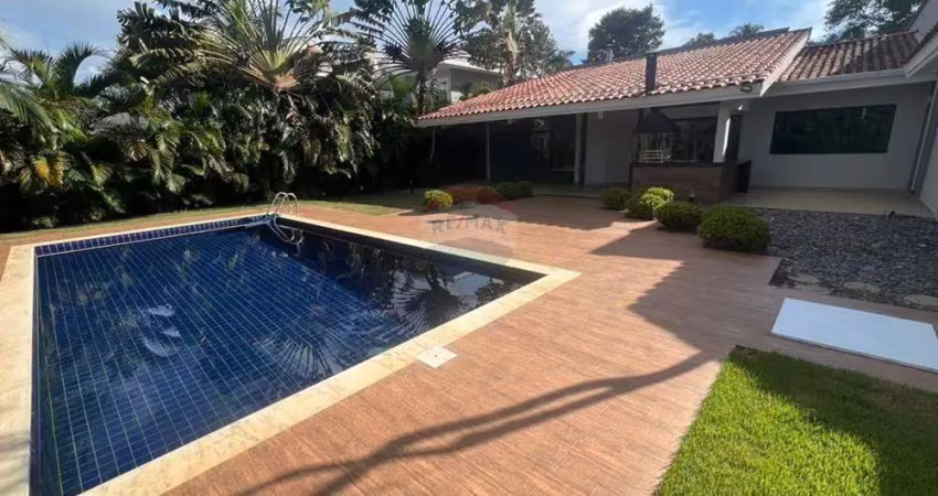 Casa de condomínio para alugar em araçoiaba da serra de 500.00m² com 4 quartos, 2 suites e 4 garagens