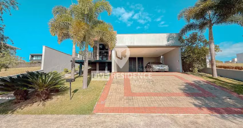 Casa para venda em condominio residencial paradiso de 302.00m² com 3 quartos, 1 suite e 4 garagens