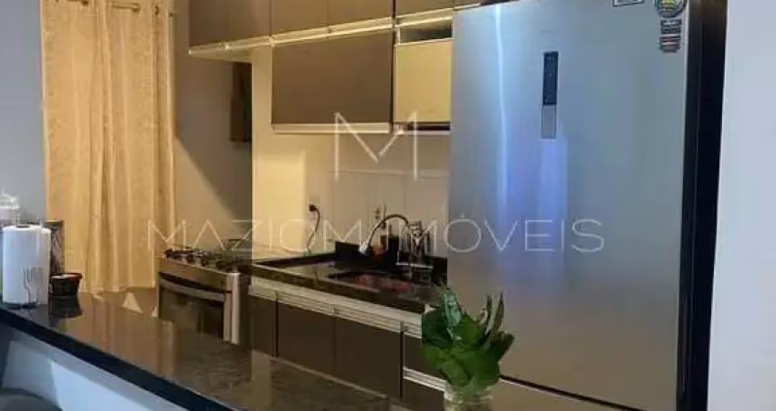 Apartamento para venda em loteamento parque industrial de 54.00m² com 2 quartos e 1 garagem