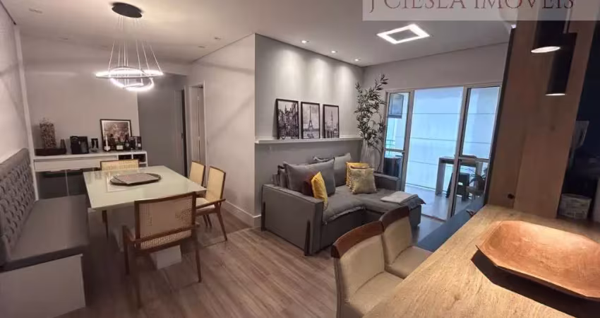 Apartamento para venda em parque residencial nove de julho de 73.89m² com 3 quartos, 1 suite e 1 garagem