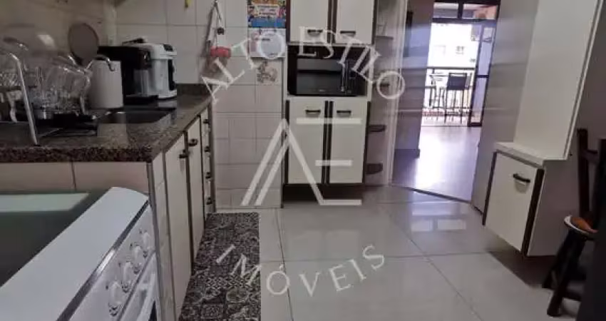 Apartamento para venda em alto da boa vista de 114.00m² com 3 quartos, 1 suite e 1 garagem