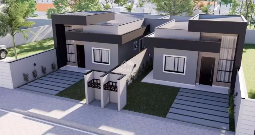 Casa para venda em pontal do paraná de 81.00m² com 3 quartos, 1 suite e 2 garagens