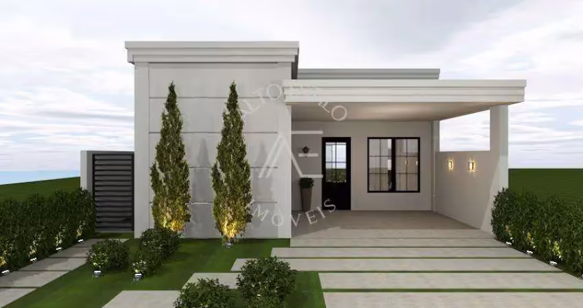 Casa de condomínio para venda em bonfim paulista de 144.00m² com 3 quartos, 3 suites e 4 garagens