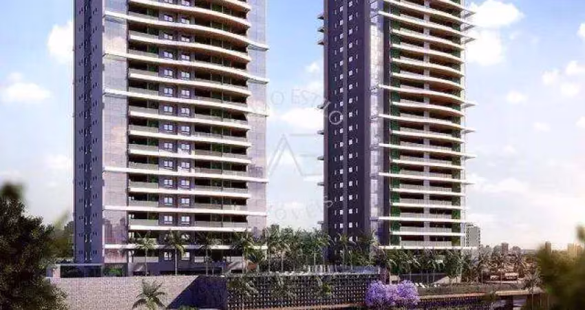 Apartamento para venda em jardim canadá de 80.00m² com 2 quartos, 2 suites e 2 garagens