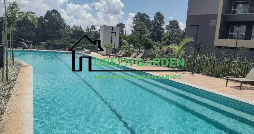 Apartamento para venda em chácaras saudáveis e encantadoras de 85.00m² com 3 quartos, 1 suite e 2 garagens