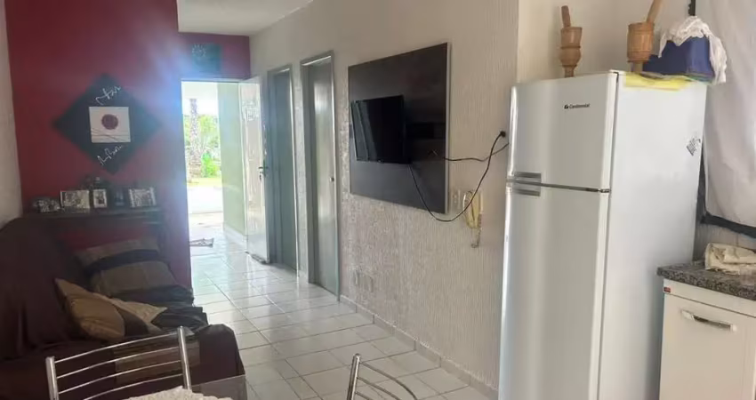 Casa de condomínio para venda em parque da liberdade v de 75.00m² com 2 quartos e 2 garagens