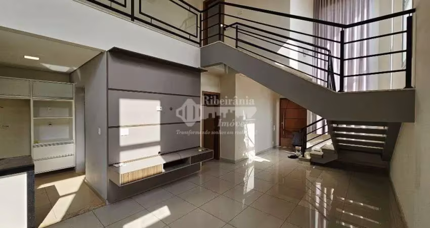 Sobrado para alugar em jardim san marco de 275.00m² com 3 quartos, 3 suites e 4 garagens