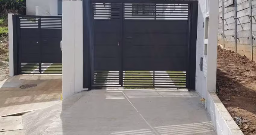 Casa para venda em residencial colinas de 65.00m² com 2 quartos, 1 suite e 2 garagens