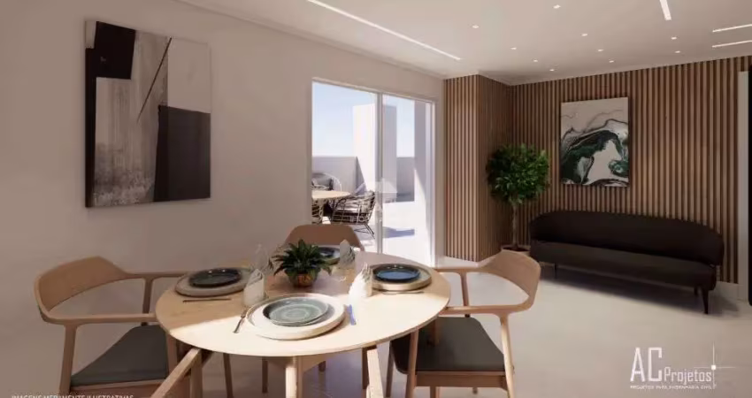 Apartamento para venda em weissópolis de 49.00m² com 2 quartos e 1 garagem